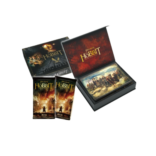 Card.fun: The Hobbit Film Collection Box Cards Live Opening @Anitcg Card Games