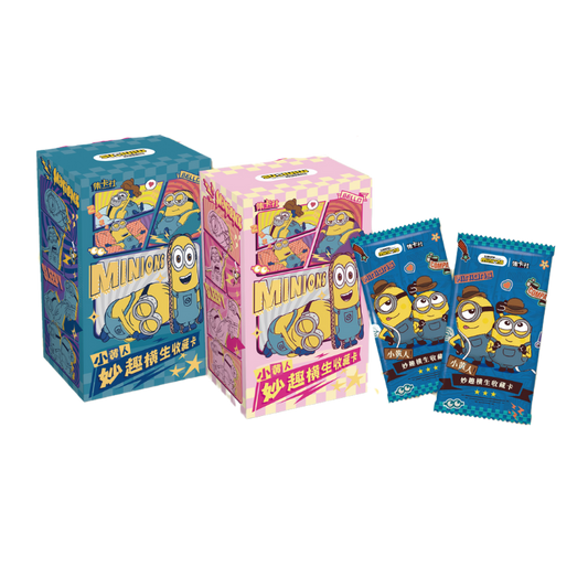Card.fun Scintillating Minions Cards Live Openinig @Mommitcg