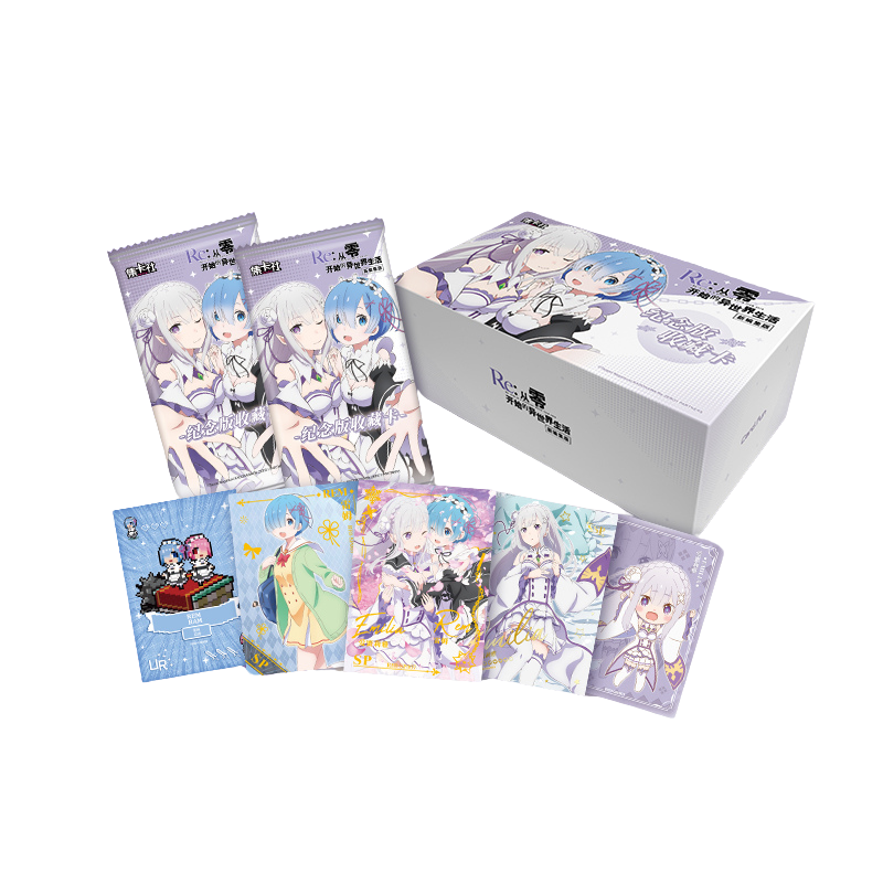 Card.fun Re:zero - Starting Life In Another World Cards Live Opedning @Mommitcg