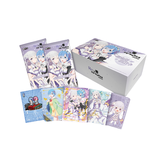 Card.fun Re:zero - Starting Life In Another World Cards Live Opedning @Mommitcg
