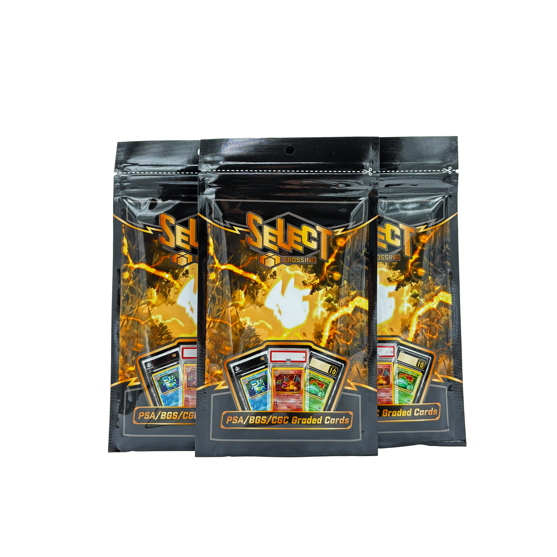 Crossing Select Basic Box Cards Live Opening @Mommitcg Card Games