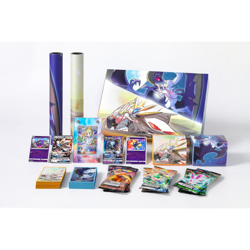 Pokemon Simplified Chinese Exclusive Lillie’s Support Gift Box Card Games