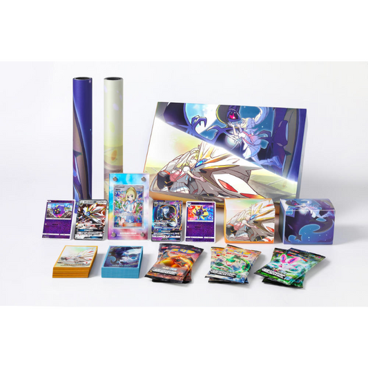 Pokemon Simplified Chinese Exclusive Lillie’s Support Gift Box Card Games