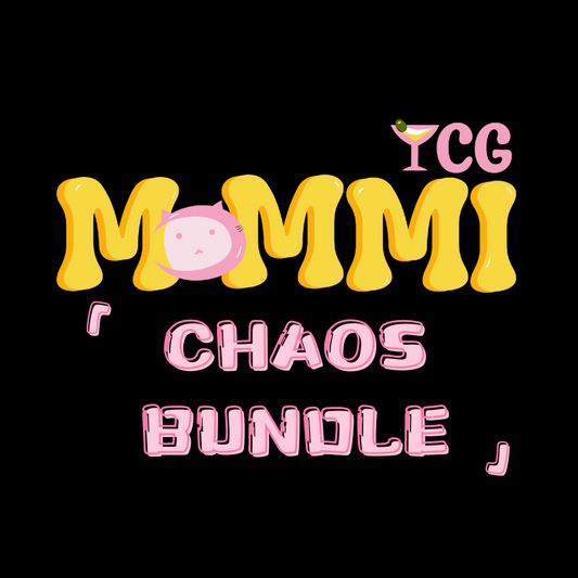 Mommi Chaos Booster Pack Bundle - 5 Assorted Packs [Cards Live Opening @Mommitcg] Card Games