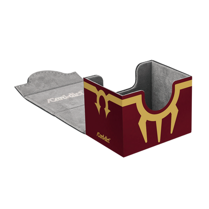 /Card·dict™ Pu Leather Deck Box Legacy Series Omega Ruby