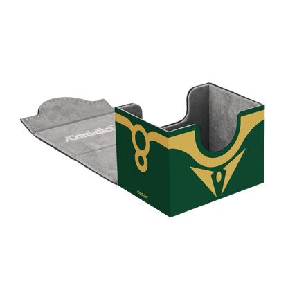 /Card·dict™ Pu Leather Deck Box Legacy Series Delta Emerald