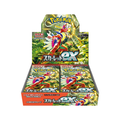 Scarlet Ex Booster Box [Cards Live Opening @Mommitcg] Card Games