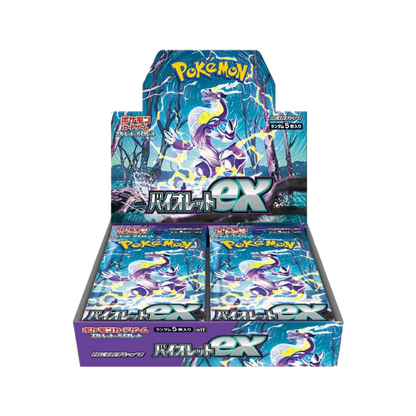 Violet Ex Booster Box [Cards Live Opening @Mommitcg] Card Games