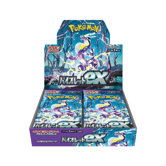 Violet Ex Booster Box [Cards Live Opening @Mommitcg] Card Games