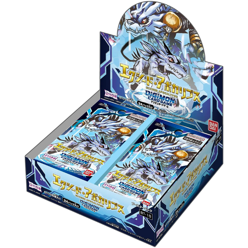 Exceed Apocalypse Booster Bt-15 [Cards Live Opening @Mommitcg] Card Games