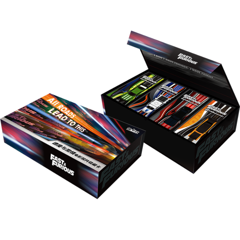 Card.fun Fast And Furious Film Cards [Cards Live Opening @Mommitcg] Premium / Booster Box Card Games