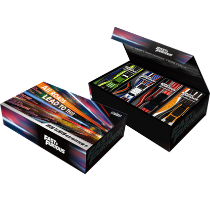 Card.fun Fast And Furious Film Cards [Cards Live Opening @Mommitcg] Premium / Booster Box Card Games