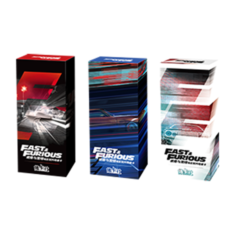 Card.fun Fast And Furious Film Cards [Cards Live Opening @Mommitcg] Card Games