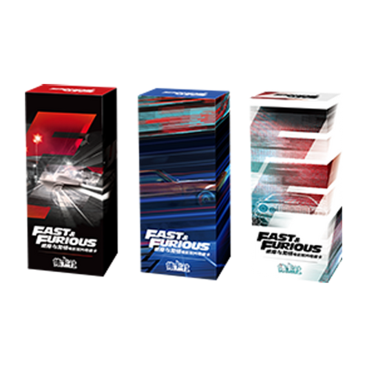 Card.fun Fast And Furious Film Cards [Cards Live Opening @Mommitcg] Card Games