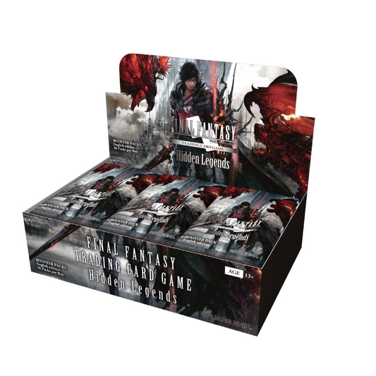 Final Fantasy TCG: Hidden Legends Booster CARDS LIVE OPENING
