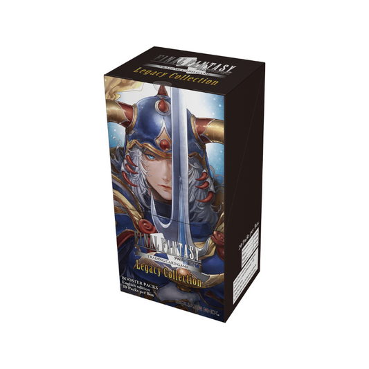 Final Fantasy TCG Legacy Collection Reprint Booster Box CARDS LIVE OPENING