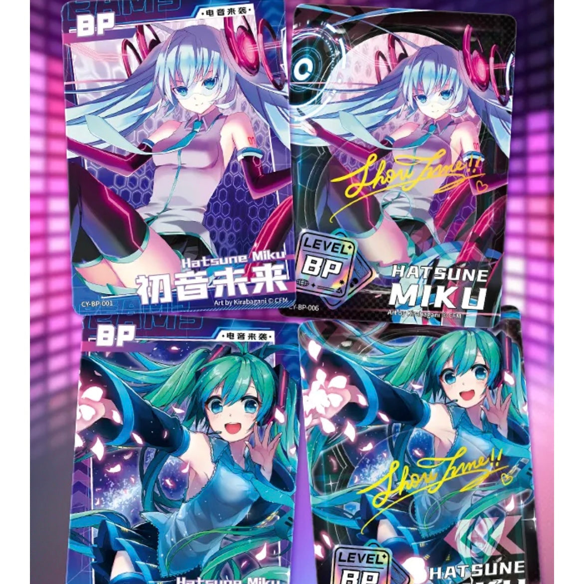 Kayou 2023 Hatsune Miku 16Th Vol1 Box Card Games