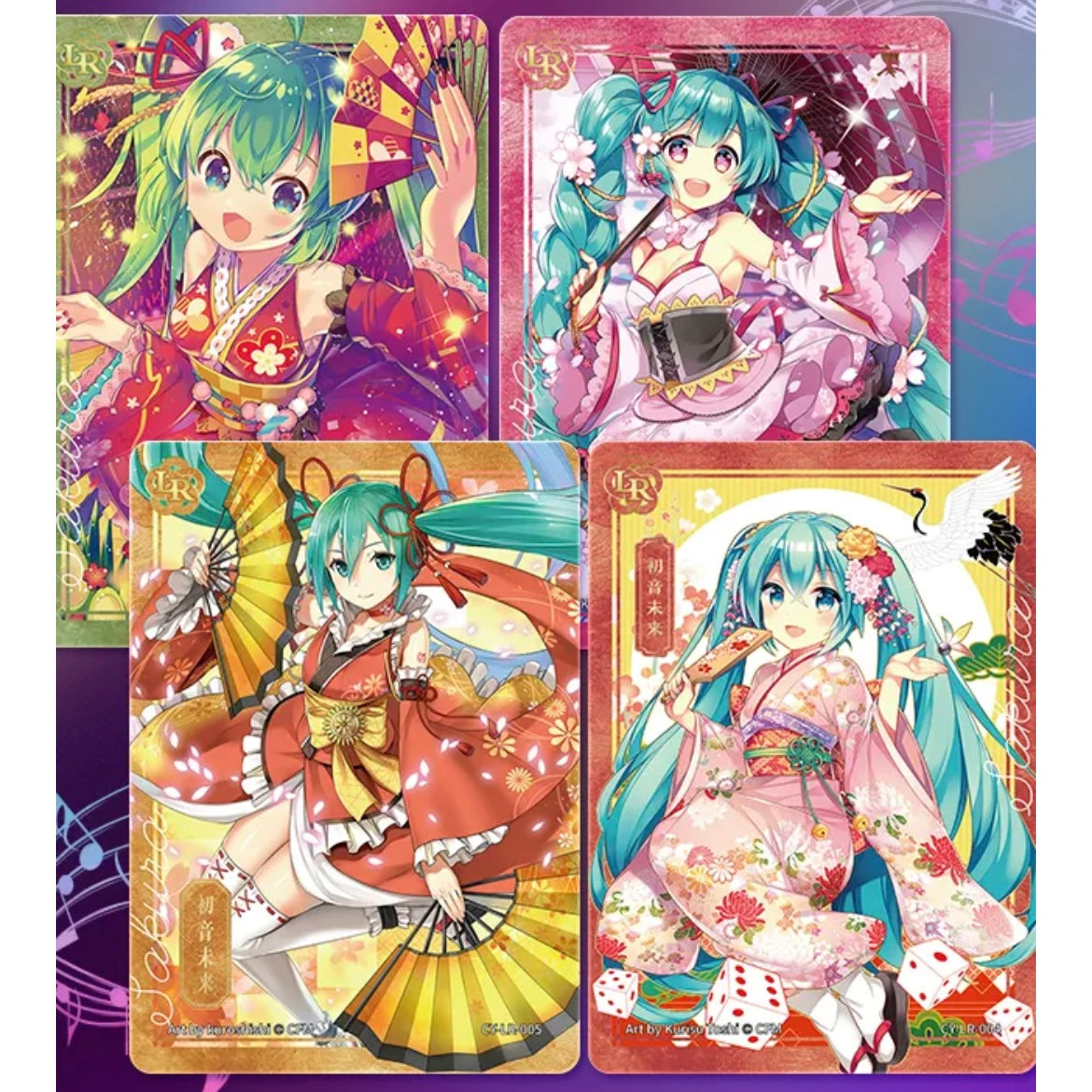Kayou 2023 Hatsune Miku 16Th Vol1 Box Card Games