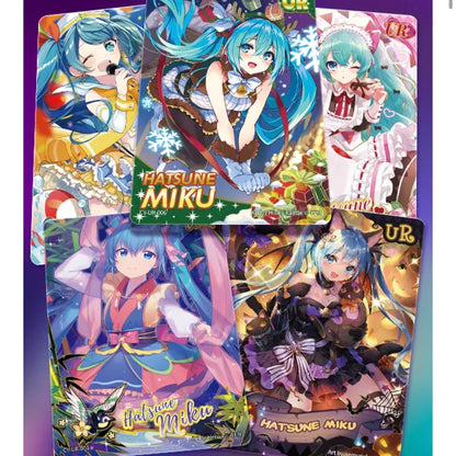 Kayou 2023 Hatsune Miku 16Th Vol1 Box Card Games
