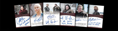 Game of Thrones: The Complete Series Trading Cards Volume 2 CARDS LIVE OPENING @MommiTCG