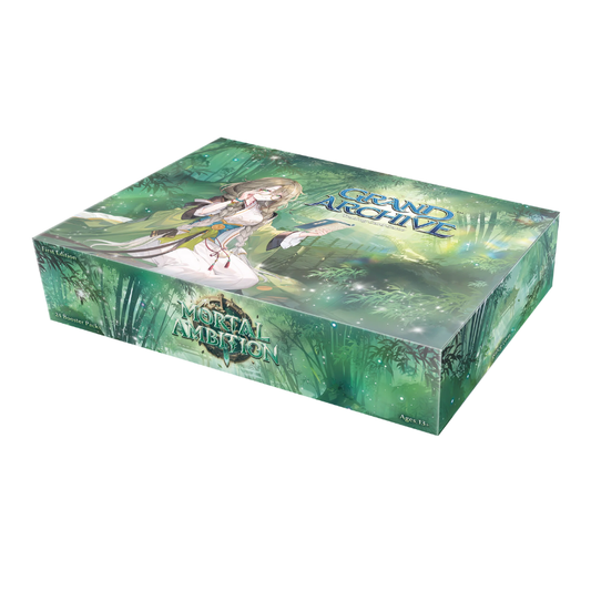 Grand Archive Mortal Ambition (AMB1E) 1st Edition Booster Box CARDS LIVE OPENING