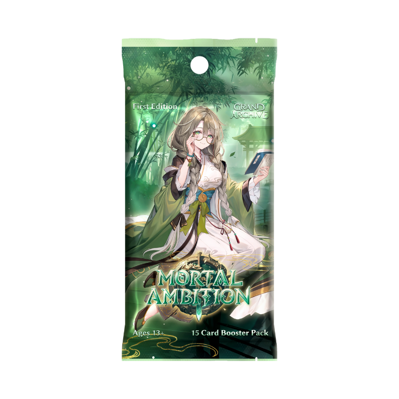 Grand Archive Mortal Ambition (AMB1E) 1st Edition Booster Box CARDS LIVE OPENING