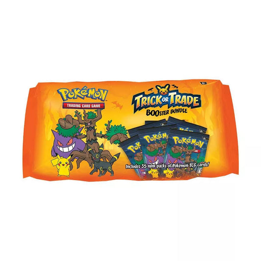 Pokemon Trick Or Trade 2024 Booster Bundle Booster Card Games
