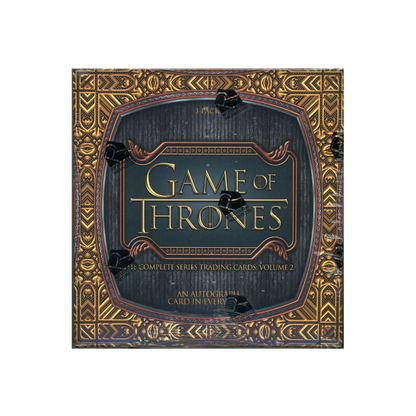 Game of Thrones: The Complete Series Trading Cards Volume 2 CARDS LIVE OPENING @MommiTCG
