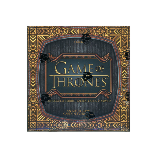 Game of Thrones: The Complete Series Trading Cards Volume 2 CARDS LIVE OPENING @MommiTCG