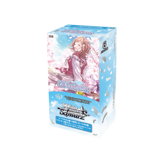 Weiss Schwarz THE IDOLM@STER Shiny Colors Premium Booster CARDS LIVE OPENING