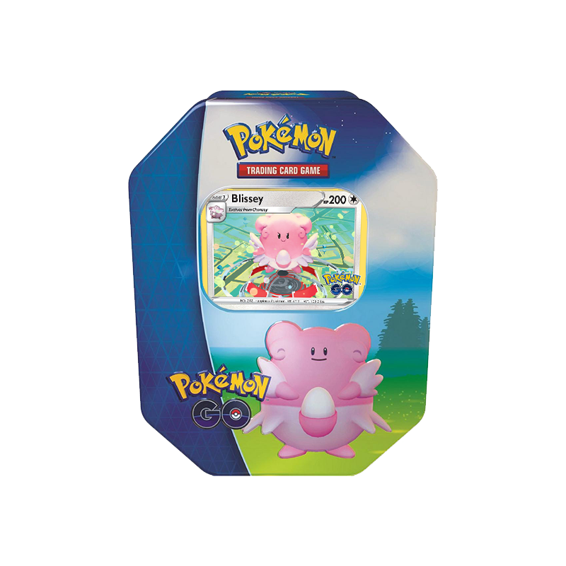 Pokemon Go Tin [Cards Live Opening @Mommitcg] Card Games