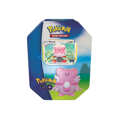 Pokemon Go Tin [Cards Live Opening @Mommitcg] Card Games