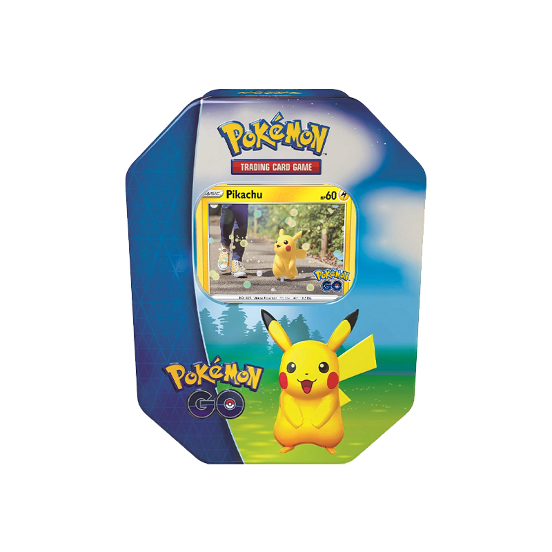 Pokemon Go Tin [Cards Live Opening @Mommitcg] One Card Games