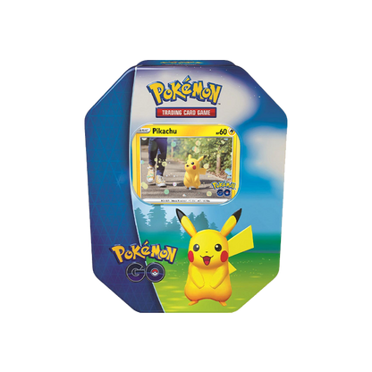 Pokemon Go Tin [Cards Live Opening @Mommitcg] One Card Games