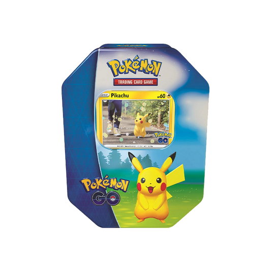 Pokemon Go Tin [Cards Live Opening @Mommitcg] One Card Games
