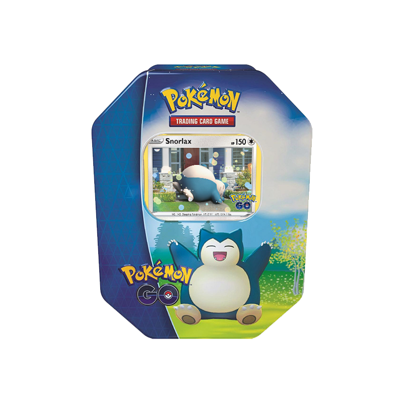 Pokemon Go Tin [Cards Live Opening @Mommitcg] Card Games