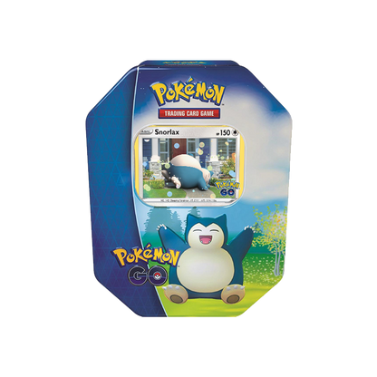 Pokemon Go Tin [Cards Live Opening @Mommitcg] Card Games