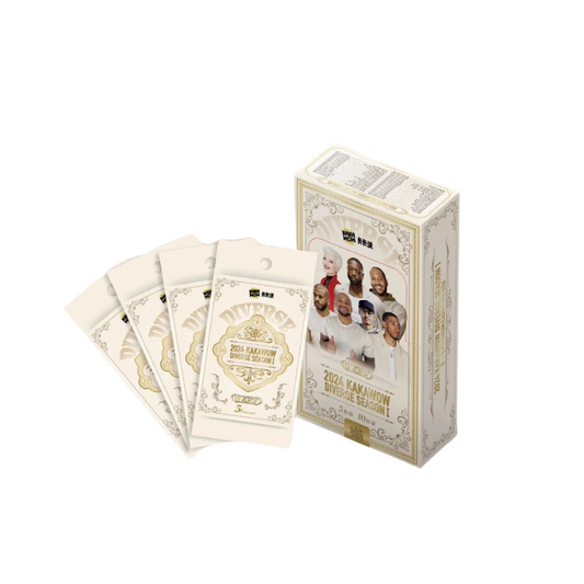 Kakawow 2024 Diverse Trading Cards Season 1 Cards Live Opening Card Games