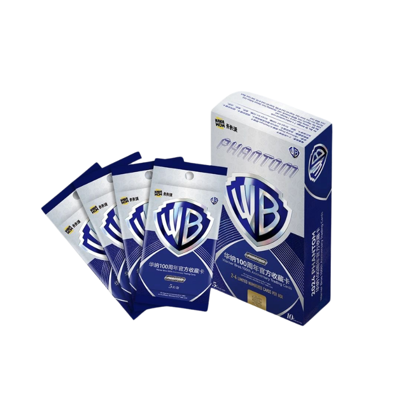 Kakawow 2024 Warner Brothers Phantom 100Th Anniversary Trading Cards Hobby Box Booster Collectibles