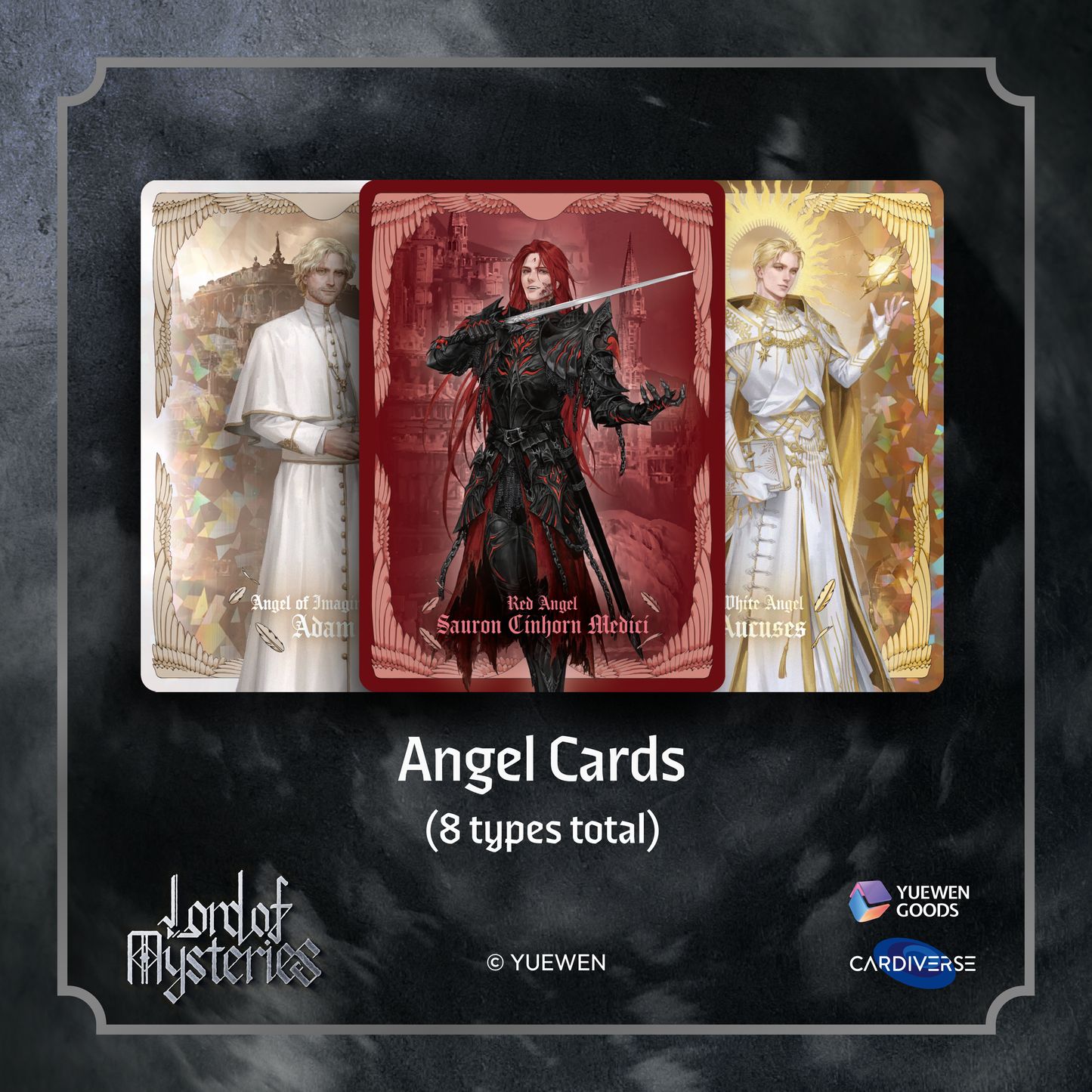Lord of Mysteries Hobby Box CARDS LIVE OPENING
