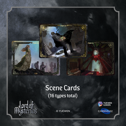 Lord of Mysteries Hobby Box CARDS LIVE OPENING