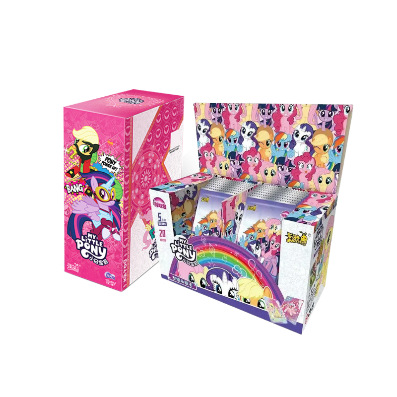 My Little Pony Booster Cards Live Opening @Mommitcg Card Games
