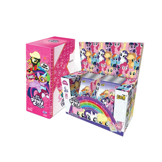 My Little Pony Booster Cards Live Opening @Mommitcg Card Games