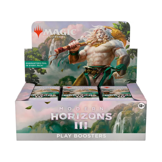 Magic The Gathering Modern Horizons 3 Play Booster Cards Live Openinig @Mommitcg Card Games