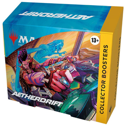 Magic The Gathering Aetherdrift Collector’s Booster CARDS LIVE OPENING