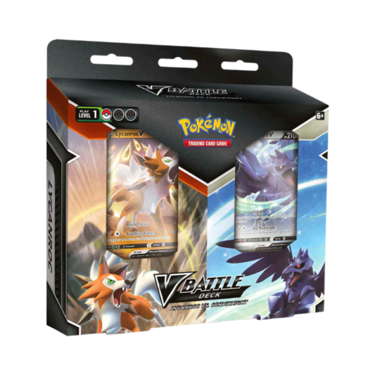 Pokémon Battle Deck [Ship Sealed] Lycanroc V/Corviknight V