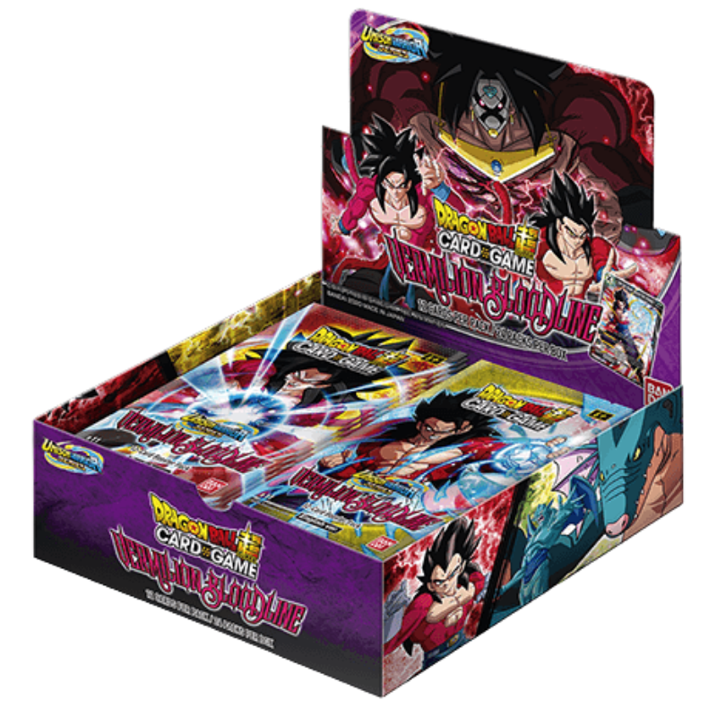 Vermilion Bloodline Booster Box -2Nd Edition Cards Live Opening @Mommitcg Card Games