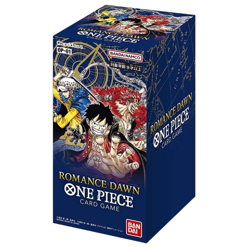 One Piece Romance Dawn Op1 Japanese [Cards Opened On Live] Card Games