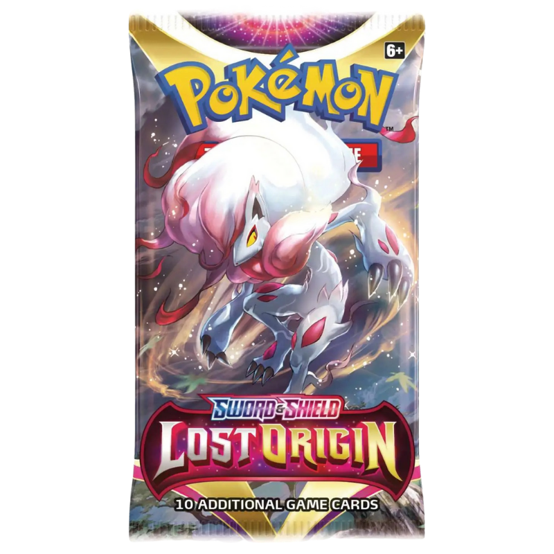 Lost Origin Booster Pack Cards Live Opening @Mommitcg Card Games