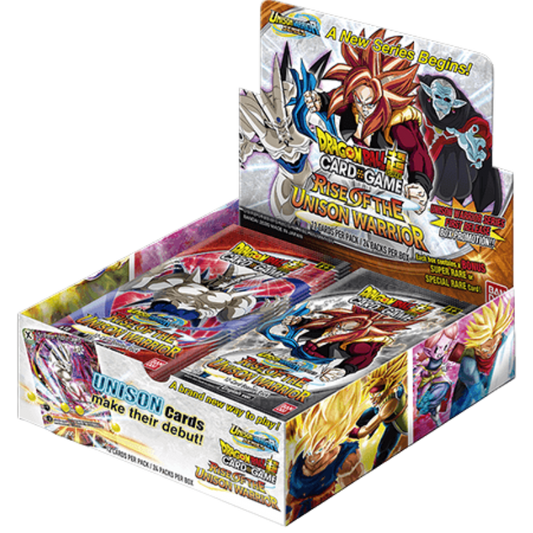 Rise Of The Unison Warrior Booster Box 2Nd Edition [Cards Live Opening @Mommitcg] Card Games
